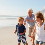 Linked: Hearing Loss And Balance Issues 4 Grandparents Running On Beach