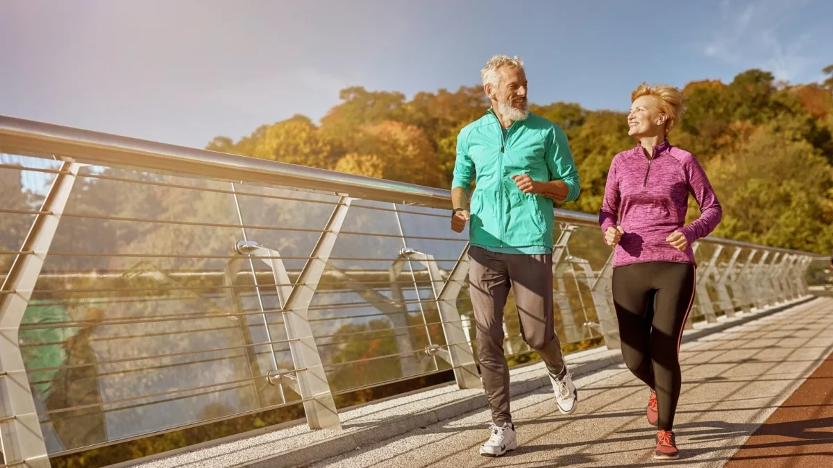 Seasonal Allergies: Enemies Of The Ears 6 Couple Running At Park