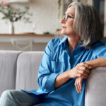 Relaxed Older Woman