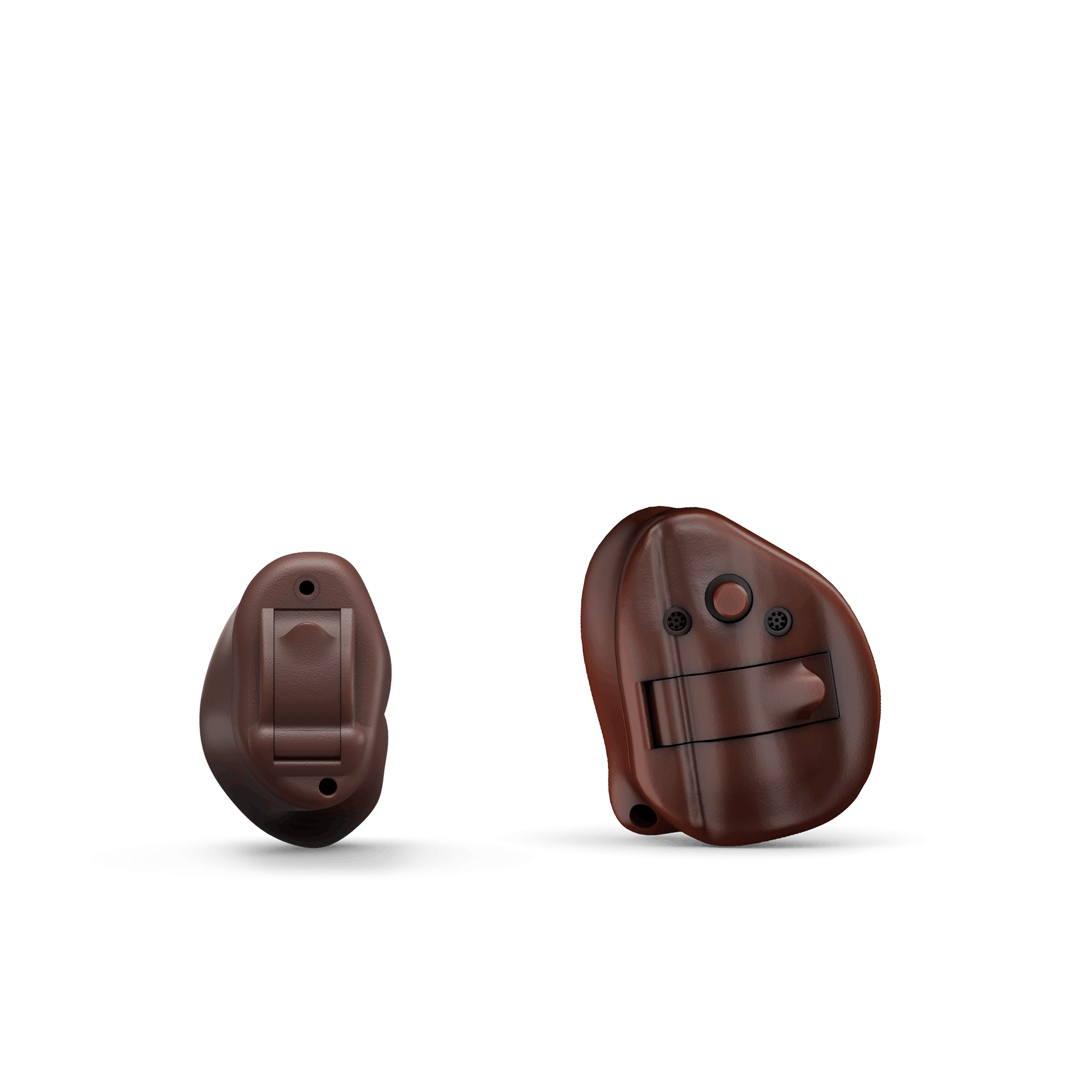 CIC, ITC - Dark Brown