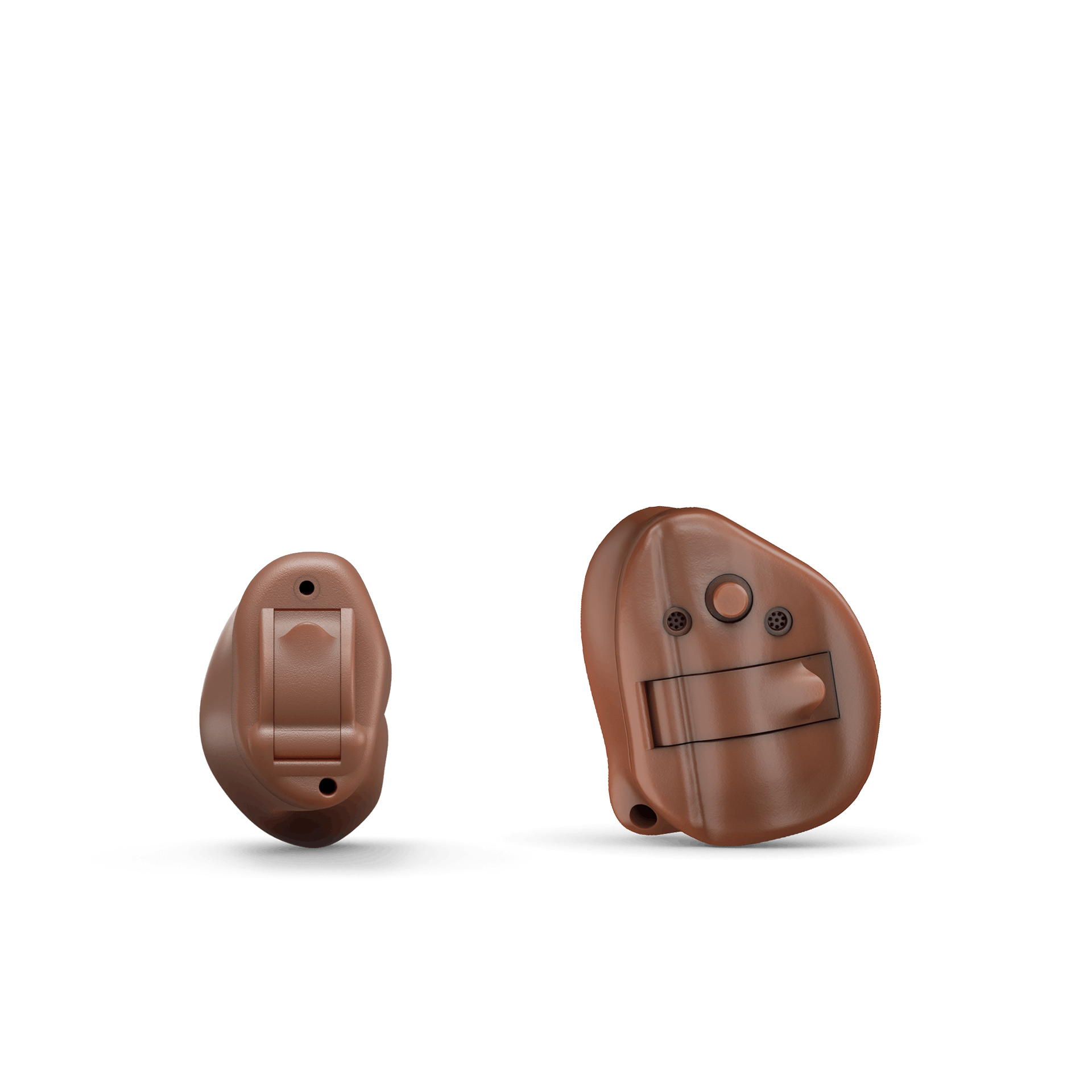 CIC, ITC - Medium Brown